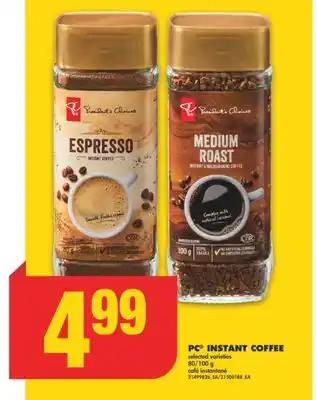 No Frills Pc instant coffee, 80/100 g offer