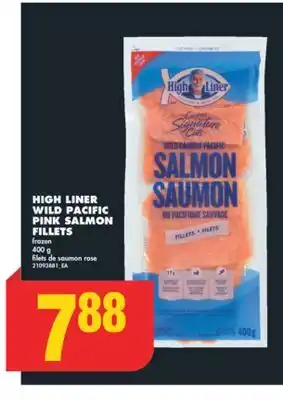 No Frills High liner wild pacific pink salmon fillets, 400 g offer