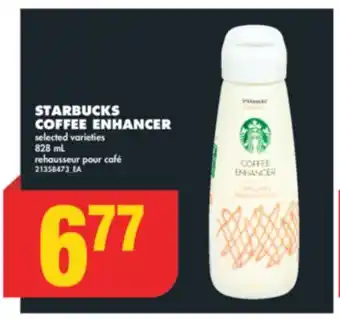 No Frills Starbucks coffee enhancer, 828 ml offer