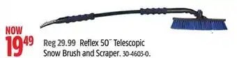 Canadian Tire Reflex 50˝ telescopic snow brush and scraper offer