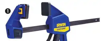 Canadian Tire Irwin 12˝ quik-grip clamp offer
