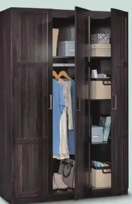 Canadian Tire Sauder 3-door w cinnamon offer