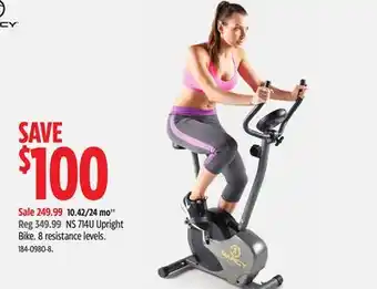 Canadian Tire Ns 714u upright bike offer