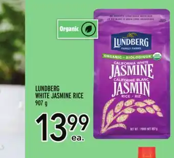 Metro Lundberg white jasmine rice offer