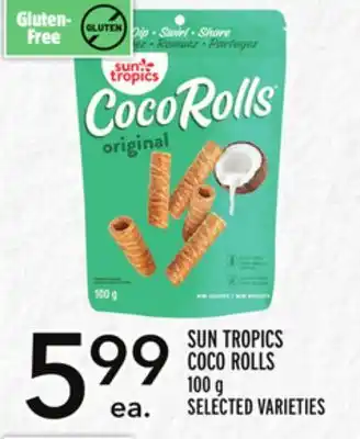 Metro Sun tropics coco rolls offer