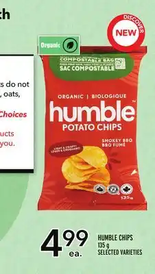 Metro Humble chips offer