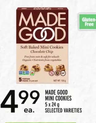 Metro Made good mini cookies offer