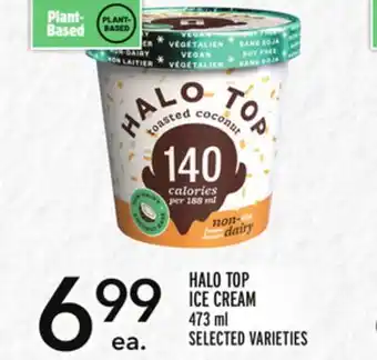 Metro Halo top ice cream offer