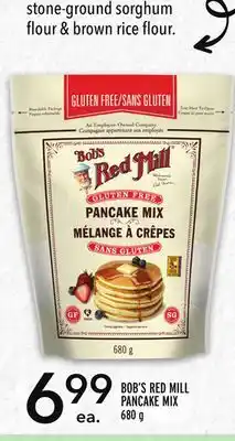 Metro Bob's red mill pancake mix offer
