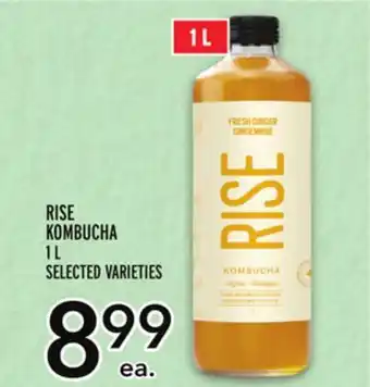 Metro Rise kombucha offer