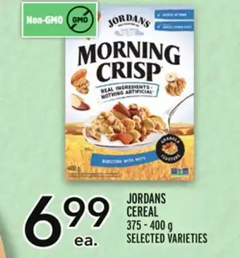 Metro Jordans cereal offer