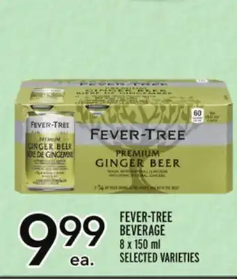 Metro Fever-tree beverage offer