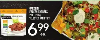 Metro Gardein frozen entrees offer