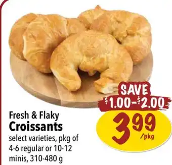Farm Boy Fresh & flaky croissants offer
