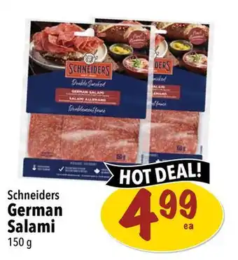 Farm Boy Schneiders german salami offer