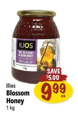 Farm Boy Ilios blossom honey offer