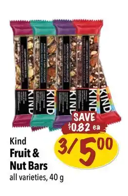 Farm Boy Kind fruit & nut bars offer