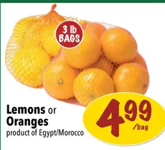 Farm Boy Lemons or oranges offer