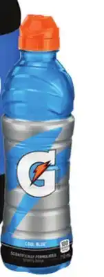 Giant Tiger Gatorade beverages offer