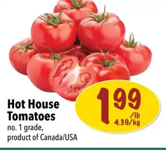Farm Boy Hot house tomatoes offer