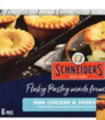 Giant Tiger Schneiders mini pot pies offer