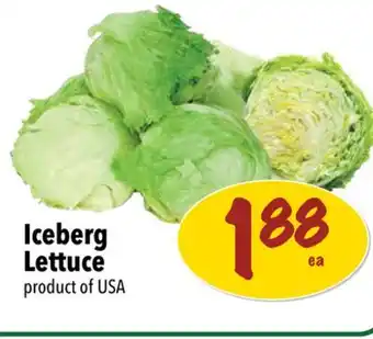 Farm Boy Iceberg lettuce offer