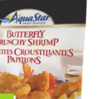 Giant Tiger Aqua star shrimp offer