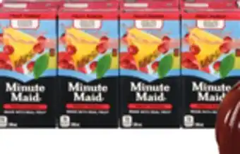 Giant Tiger Minute maid drink offer