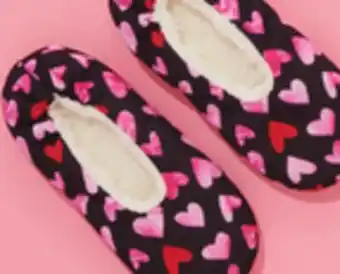 Giant Tiger Women's soft slippers offer