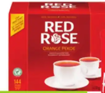 Giant Tiger Red rose tea offer