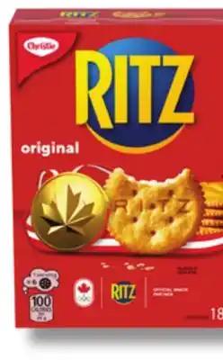Giant Tiger Christie snacking crackers offer