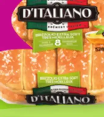 Giant Tiger D'italiano buns offer