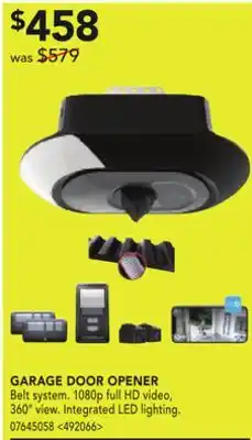 RONA Garage door opener offer