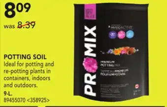 RONA Potting soil offer