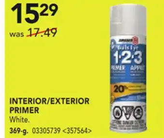 RONA Interior/exterior primer offer