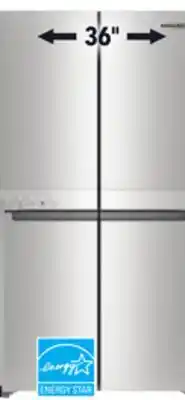 RONA Kitchenaid 19.4 cu. ft. refrigerator offer
