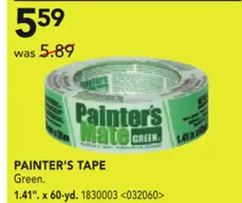 RONA Painter's tape offer