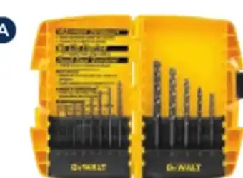RONA Dewalt 13-piece drill bit set offer