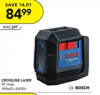 RONA Bosch crossline laser offer