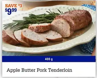 M & M Food Market Apple butter pork tenderloin offer