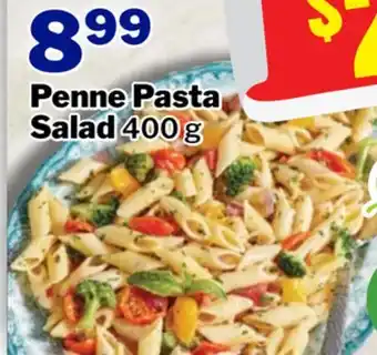 M & M Food Market Penne pasta salad offer