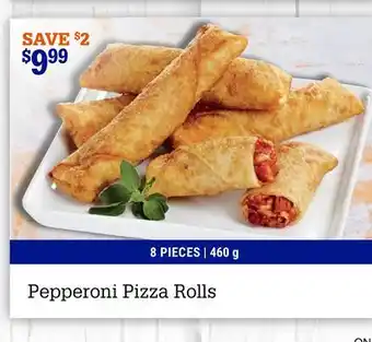 M & M Food Market Pepperoni pizza rolls offer