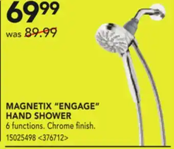 RONA Magnetix engage hand shower offer