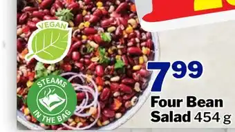 M & M Food Market Four bean salad offer