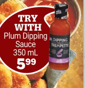 M & M Food Market Plum dipping sauce offer