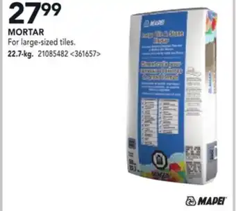 RONA Mortar offer