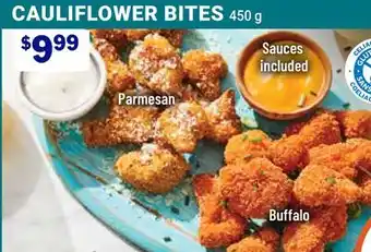 M & M Food Market Cauliflower bites offer