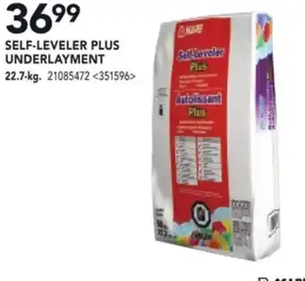 RONA Mapei self-leveler plus underlayment offer