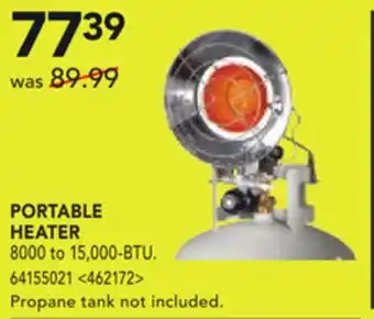 RONA Portable heater offer