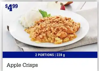 M & M Food Market Apple crisps offer